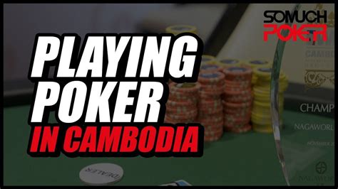 Apt camboja poker